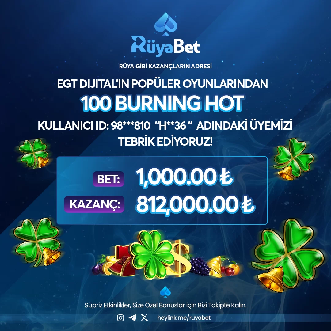 Rüyaların Kazancı 100 Burning