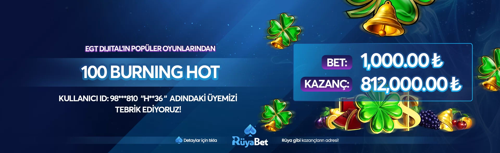 Rüyaların Kazancı 100 Burning