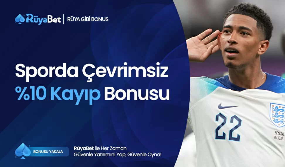 %10 SPOR KAYIP BONUSU!